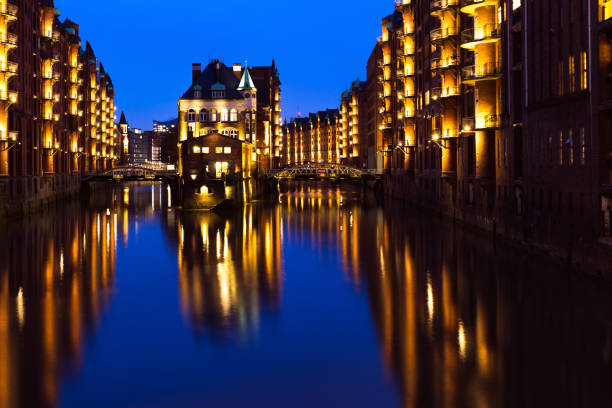 istock Speicherstadt district, Hamburg, Germany. 821684934