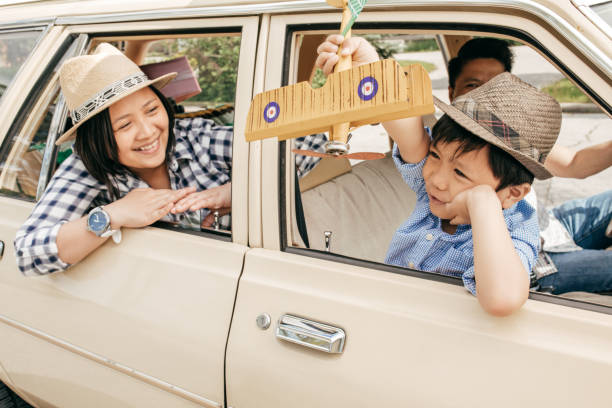 istock Buying a family car 821685154