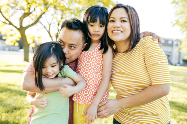 istock Enjoying summer days with the family 821685174