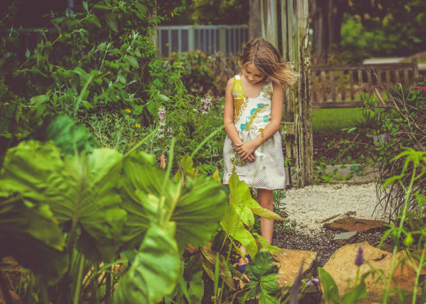 istock Garden Girl 821685298