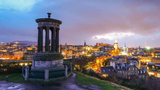 istock View of old town Edinburgh 821688426