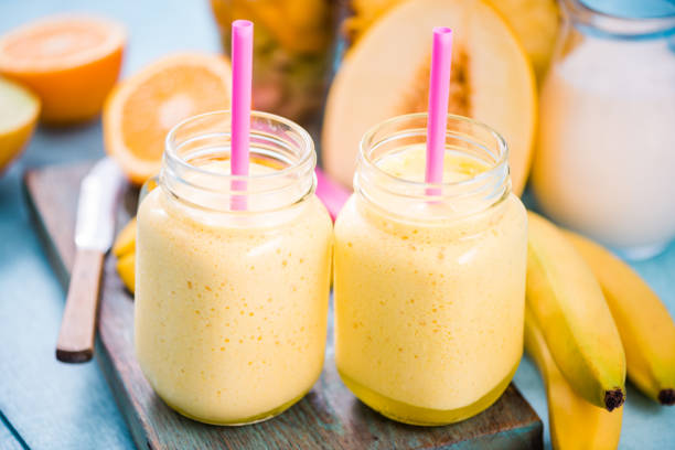 istock VIbrant and healthy tropical fruit smoothie 821691278
