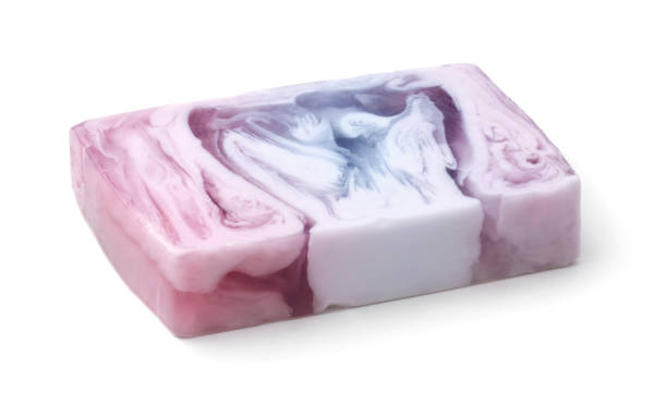 istock Piece of soap isolated 821694424
