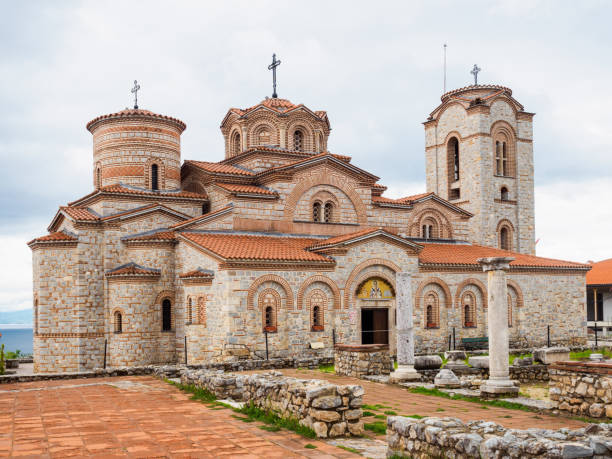 istock St. Panteleimon, Ohrid, Macedonia 821695228
