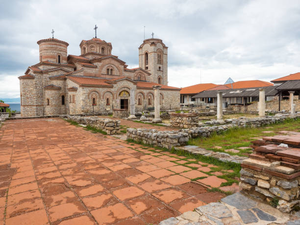 istock St. Panteleimon, Ohrid, Macedonia 821695250