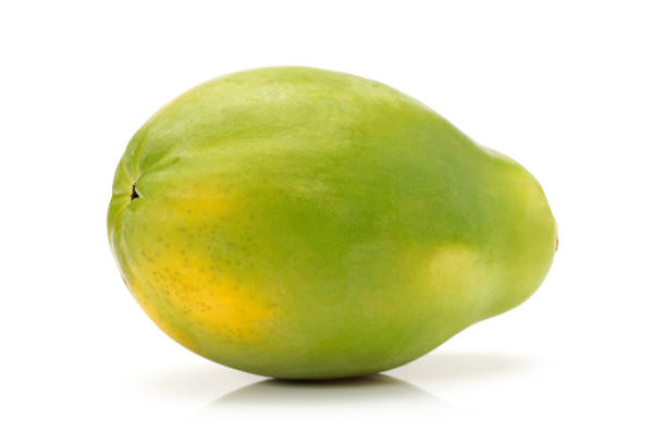 istock Papaya（Powpow） isolated on white background 821698854