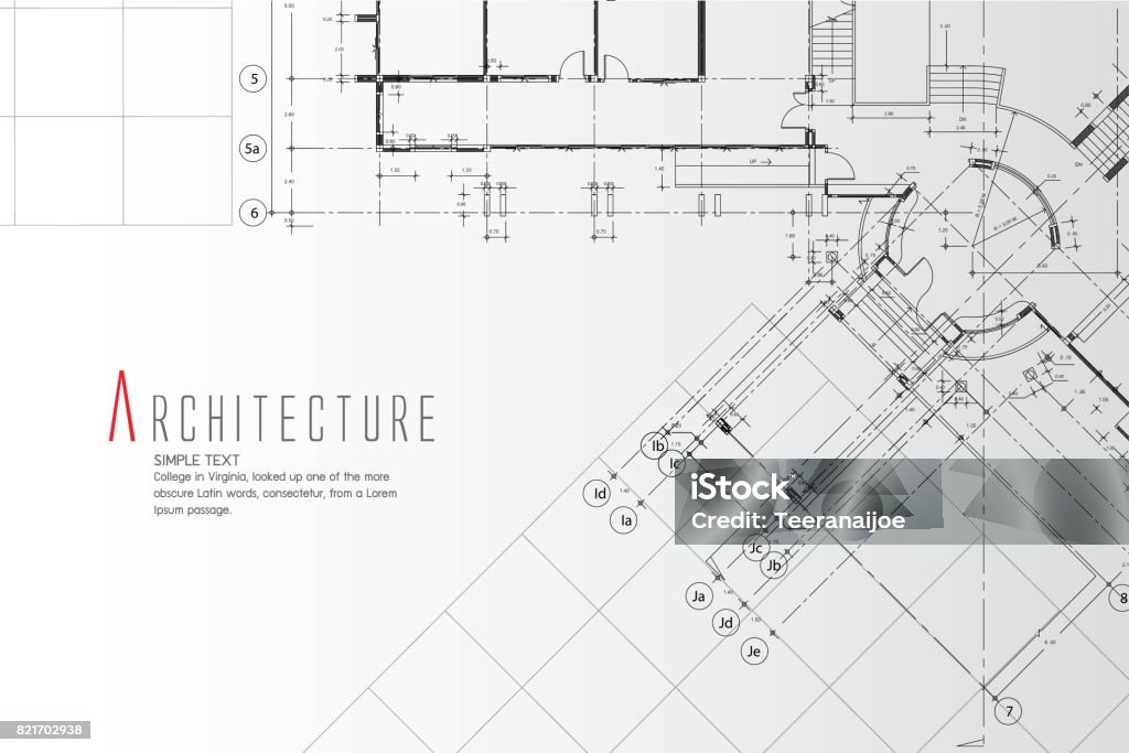 Arquitetura plano de fundo. - Vetor de Plano - Documento royalty-free