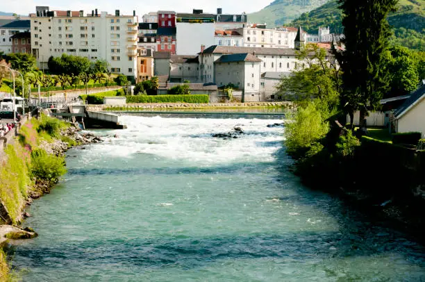 Photo of Gave De Pau River - Lourdes - United Kingdom