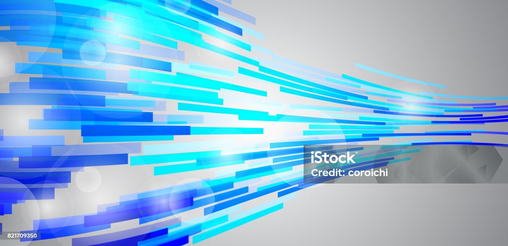 Abstract Technology Stock Illustration - Download Image Now - Abstract ...