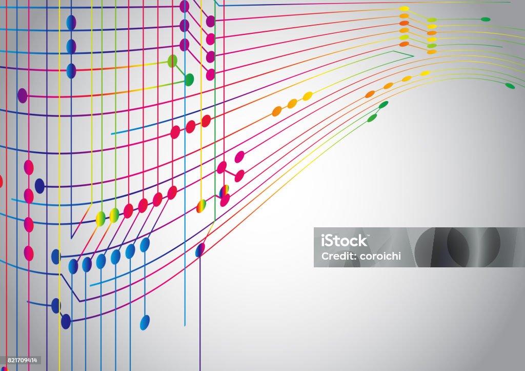 Abstract Technology Stock Illustration - Download Image Now - Abstract ...