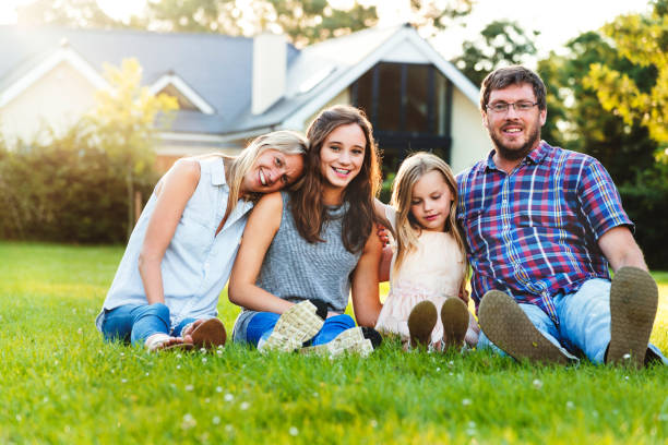 istock Family Generations Parenting Togetherness Relaxation Concept 821712480