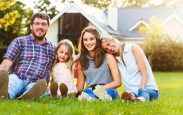istock Family Generations Parenting Togetherness Relaxation Concept 821712534