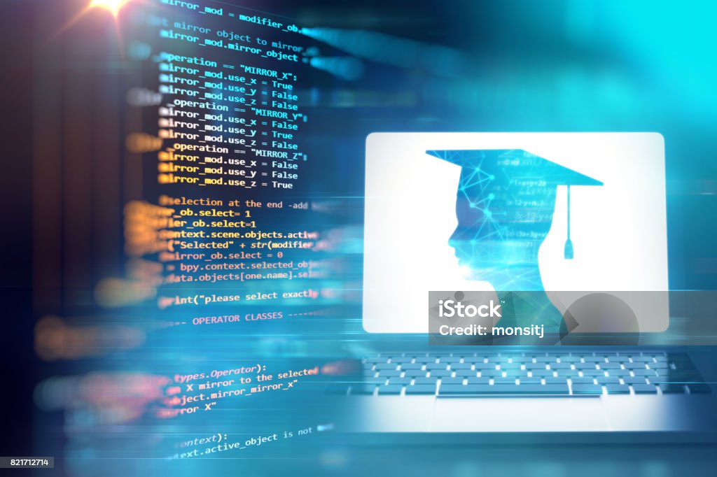 Programming Code Technology Background Of Software Developer And ...