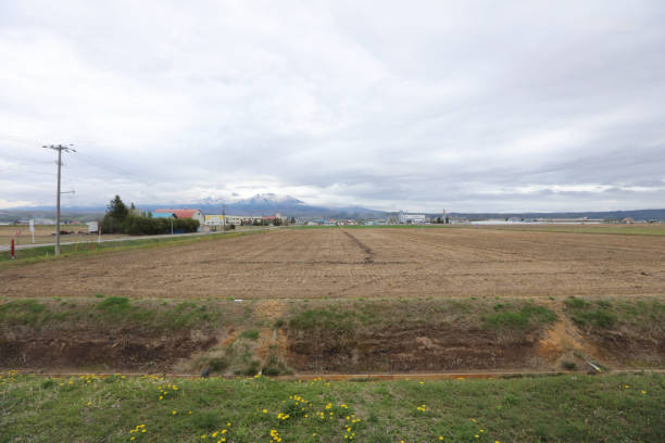 istock train view at japan Asahikawa  to Furano line 821723846