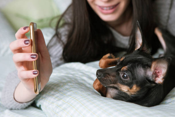 istock Strong friendship with small dog 821726294
