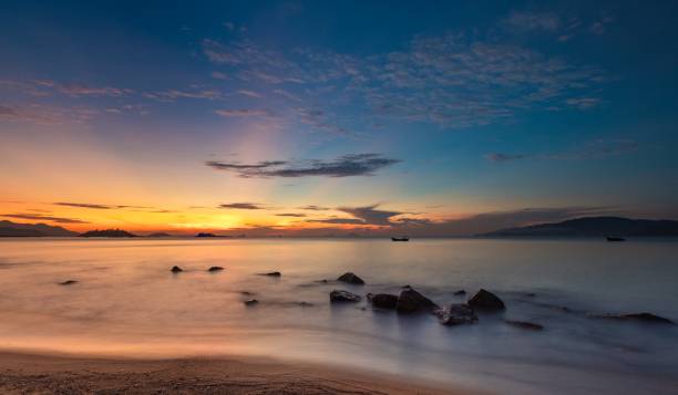 istock Sunrise Ocean Sky Nha Trang Vietnam 821726462
