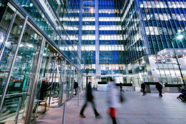 istock London train and office building skyscraper in rush hour 821727932
