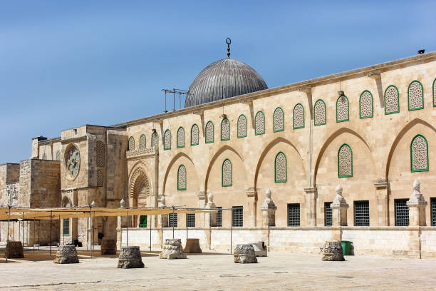 istock Al Aqsa Mosque at the Temple Mount, Jerusalem, Israel 821733780