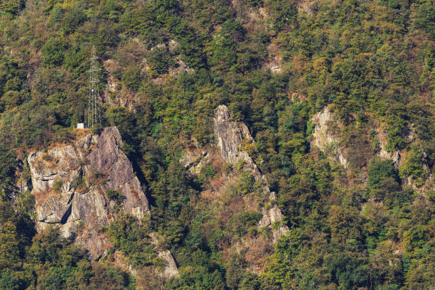 istock Mountain slope in the Swiss Alps 821738666