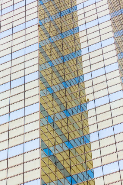 istock detail shot of modern architecture facade 821743116