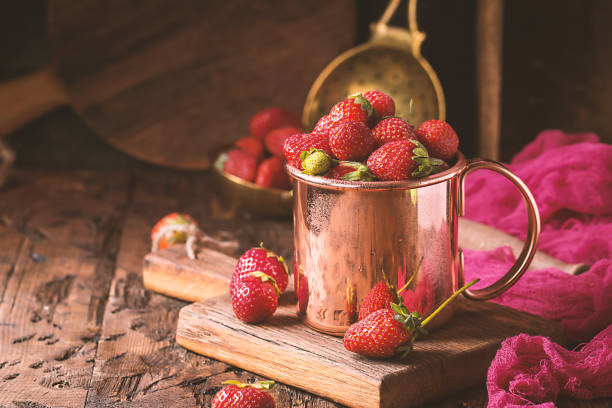 istock Fresh strawberries in a bowl 821746924