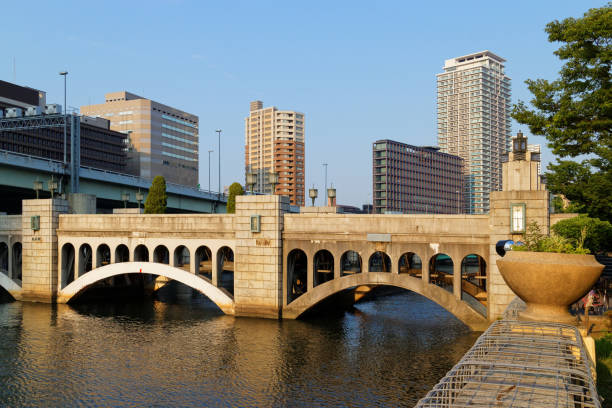 istock City of Osaka Nakanoshima 821755636