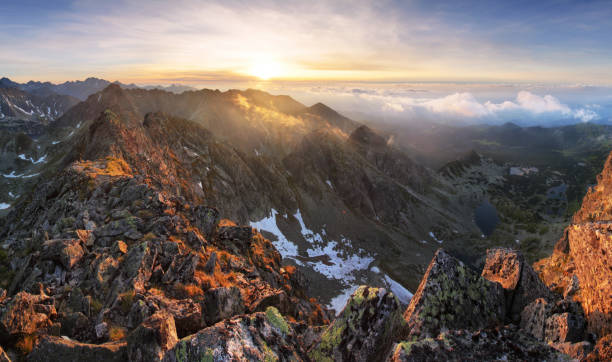 istock Beutiful Tatras nature summer landcape with mountain and lake 821756560