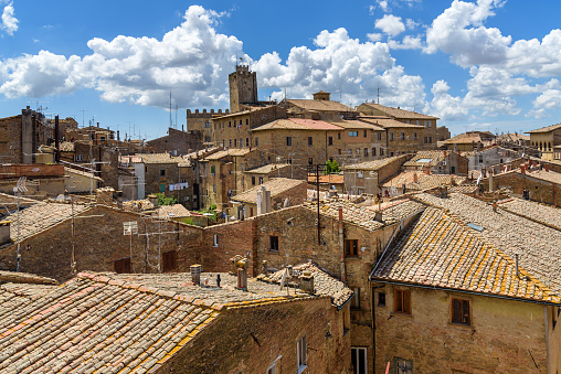 Granada (Spain) cityscape urban skyline