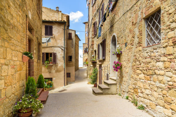istock Volterra, tuscany, italy 821760336