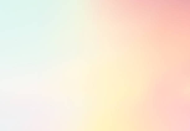 illustrazioni stock, clip art, cartoni animati e icone di tendenza di sfondo vettoriale sfumatura multicolore pastello, forma semplice e fusione con lo spazio di copia grafica di sfondo contemporaneo. vettore - soft pink