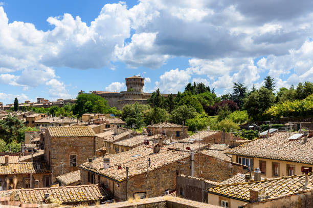 istock Volterra, tuscany, italy 821761252