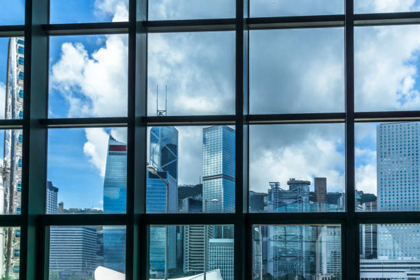 istock window view of city skyline 821765594