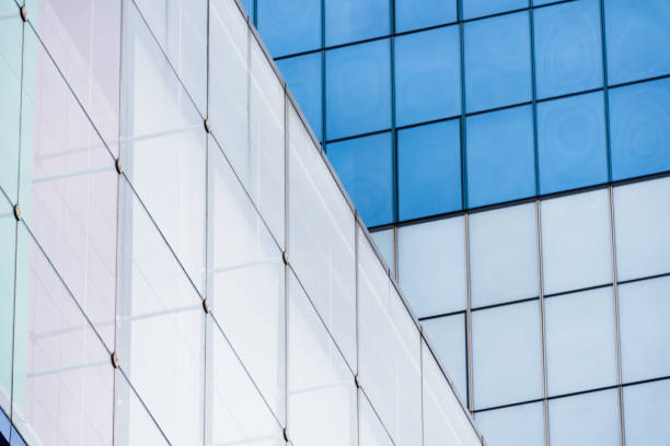 istock detail shot of modern architecture facade 821768428
