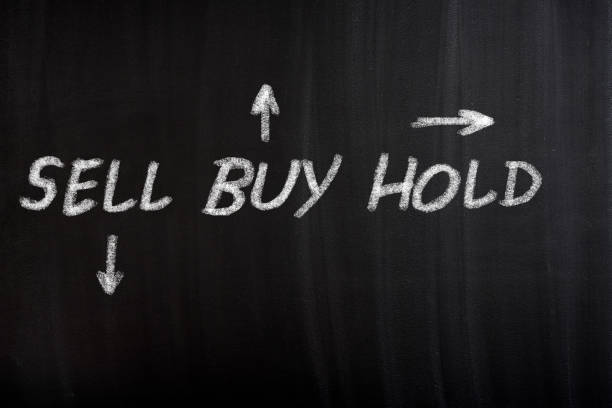 istock Sell,Hold or Buy 821769278
