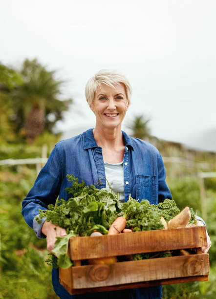 istock Growing my own vegetables make my meals more personal 821771812