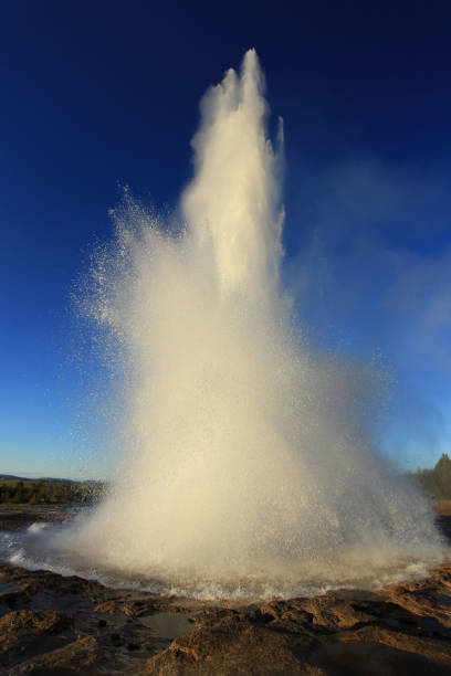istock Strokkur Geyser Eruption, Iceland 821778690
