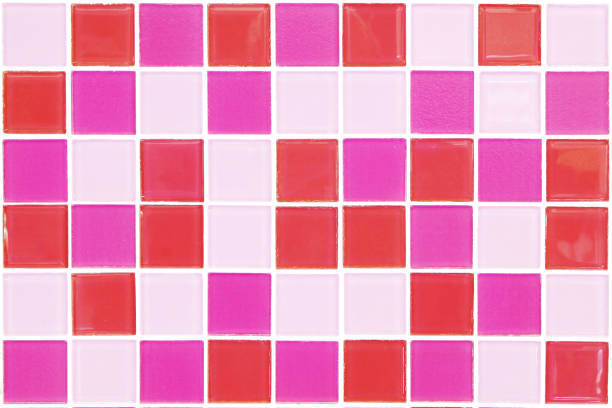 istock red mosaic tiles background 821779382