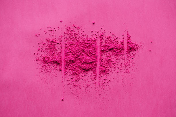 crushed make-up products - beauty and cosmetics styled concept, elegant visuals