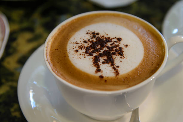 istock Relax time with Coffee in coffee cafe 821792140