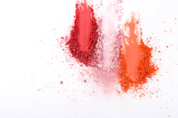 istock Beauty, makeup cosmetics, blush splash palette 821799290