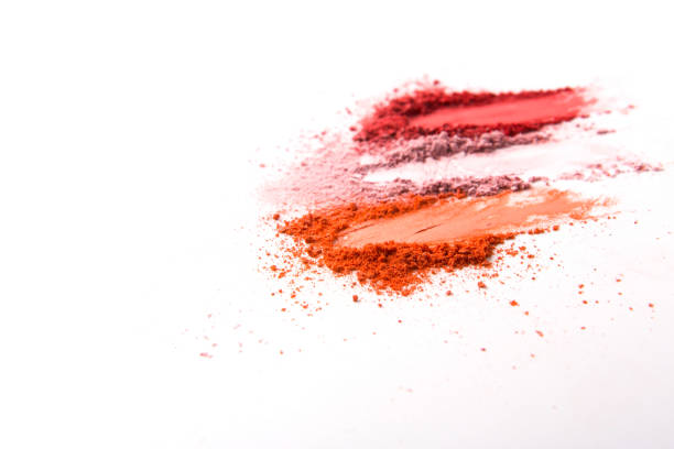 istock Beauty, makeup cosmetics, blush splash palette 821799408