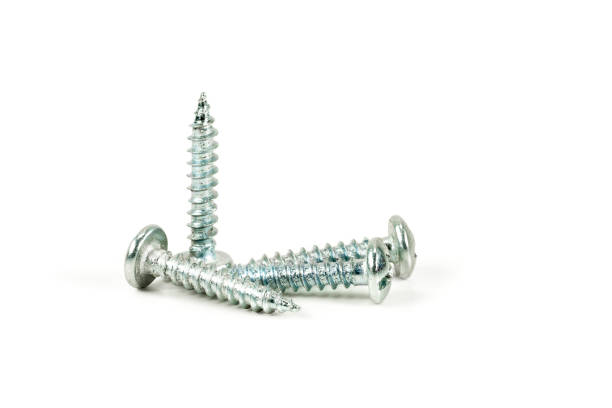 istock set of screws isolated on white background 821800090