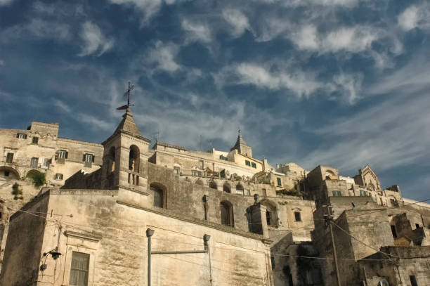 istock The amazing townscape of Matera 821801044