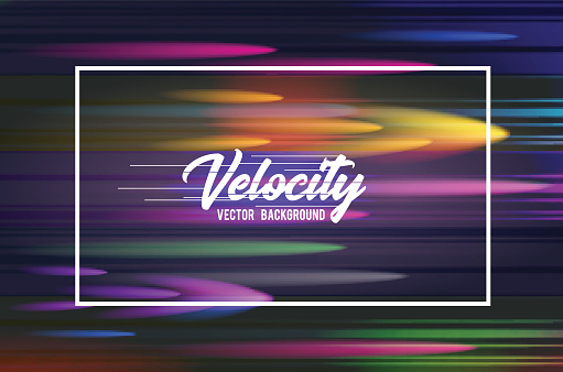 Speed Visual Vector Velocity Vector Background 11 Speed Movement Pattern Design High Speed ...