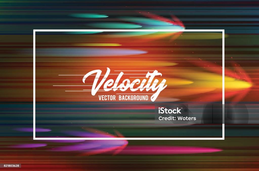 Speed Visual Vector Velocity Vector Background 10 Speed Movement Pattern Design High Speed ...