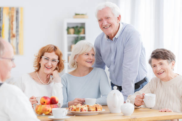 istock Group of active people 821807316