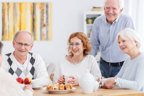 istock Group of seniors 821807328