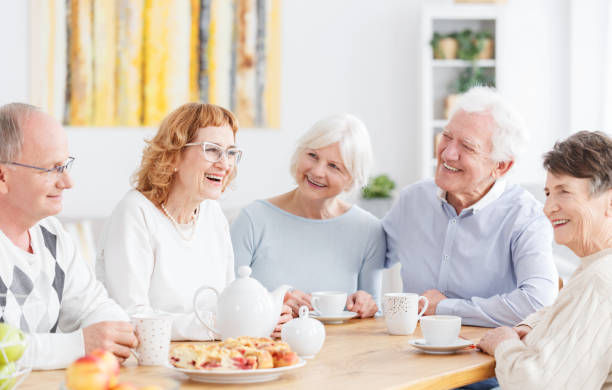 istock People at senior club 821807358