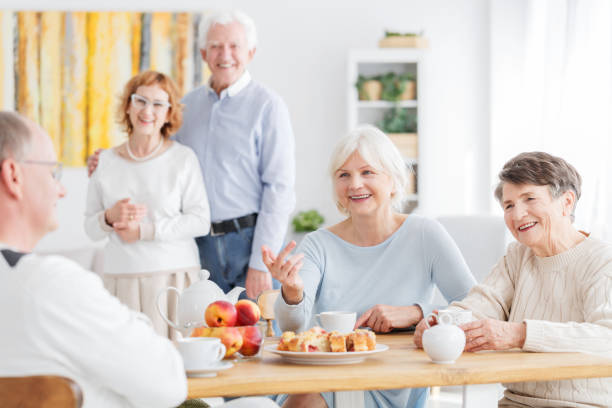 istock Seniors in nursing home 821809136