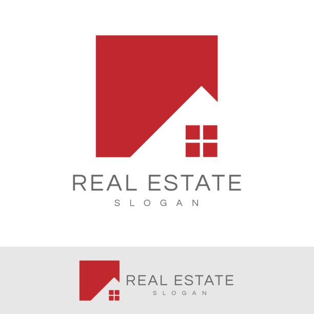real estate icon icon template for real estate real estate stock illustrations